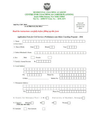 Form preview