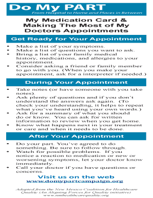 Patient Doctor Appointment Guide