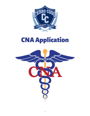California CNA Application Form