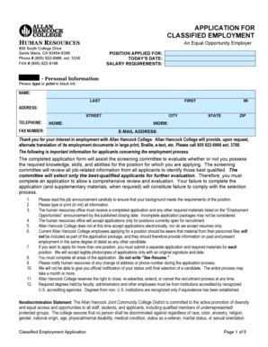Classified Employment Application - Word Versiondoc - hancockcollege