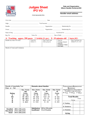 IPO VO Judges Sheet