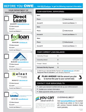 Kellogg Community College Summer Loan Request Form