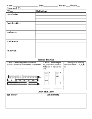 Science Homework 23