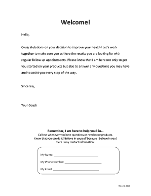 Client Coaching Plan Agreement