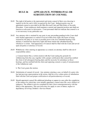 Fillable Online RULE 26 Fax Email Print - pdfFiller