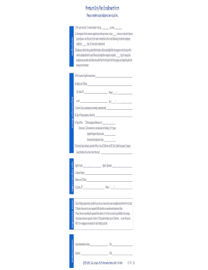 Premium Only Plan Enrollment Form
