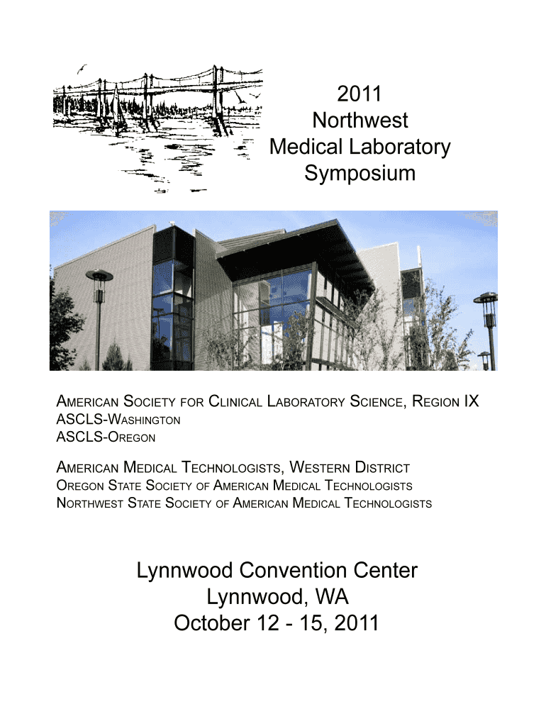 Fillable Online americanmedtech 2011 Northwest Medical Laboratory AMT