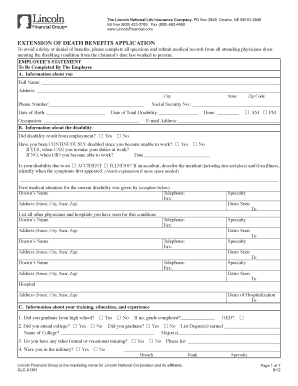 Extension of Death Benefits Application