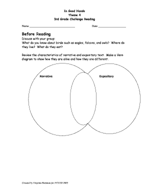 3rd Grade Challenge Reading Worksheet