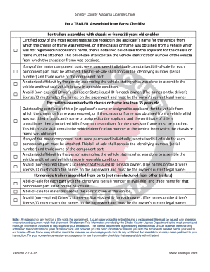 Shelby County Alabama License Office