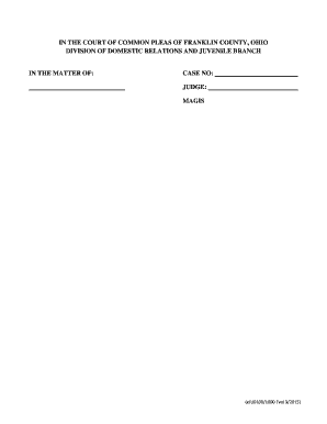 Court Order for Competency Evaluation