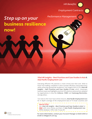 Vital HR Insights - Best Practices and Case Studies in Asia