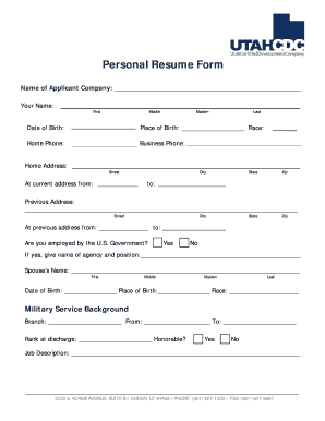 Form preview