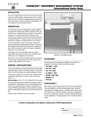 Connexis Equipment Management System Application