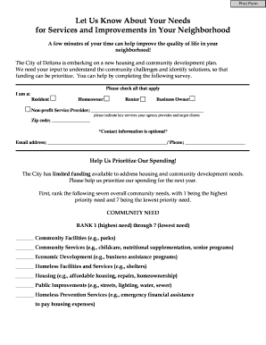 Deltona Housing and Community Development Survey