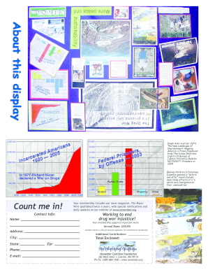 November Coalition Membership Form