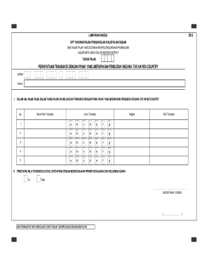 Annual Corporate Tax Return for US Dollar Accounting