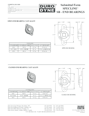 Job Submittal Form