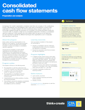 Preparation and analysis - cpaaustralia com