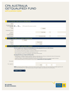 GetQualified Fund Application Form