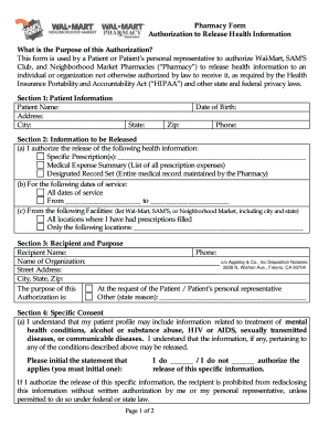 Authorization to Release Health Information