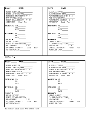 Altitude Health Journal