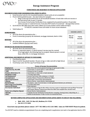 Indiana Energy Assistance Program Application