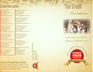 Arizona School Tax Credit Form