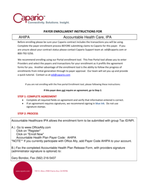 Accountable Healthcare IPA Release Form