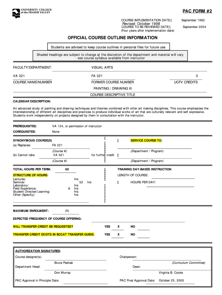Form preview