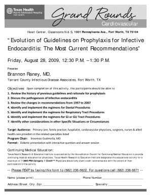 Heart Center Classrooms N S Evolution of Guidelines