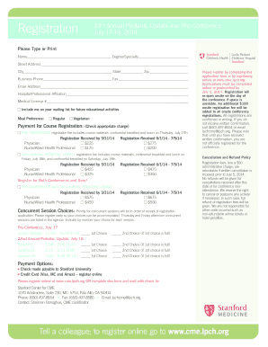 22nd Annual Pediatric Update Conference Agenda