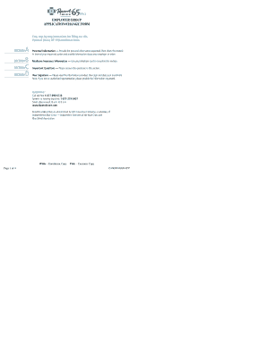 Personal Choice 65 PPO Enrollment Form