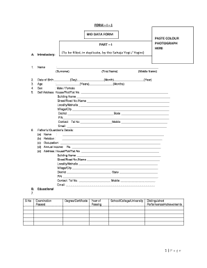 Form preview
