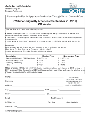 Form preview