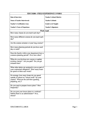 Form preview