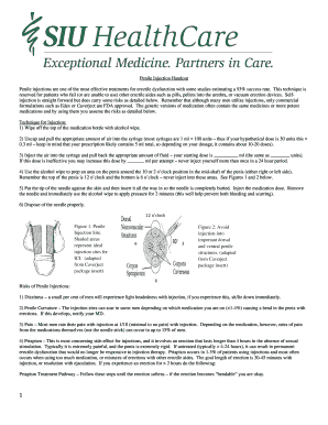 Penile Injection Handout