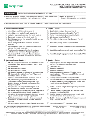 Formulaire W-8IMY Attestation d’intermédiaire étranger