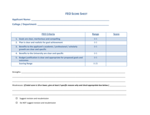 FEO SCORE SHEET - aaufledu