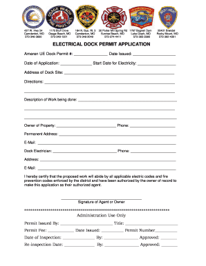 Building Permit Application - MCFPD