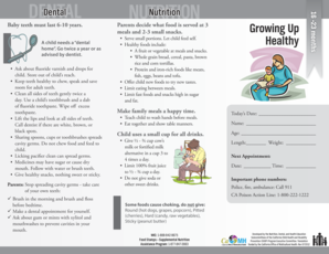 5 whys root cause analysis template excel - DENTAL NUTRITION Dental Nutrition Baby teeth must last 6