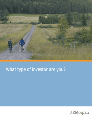JPMorgan Retirement Plan Investor Quiz
