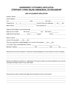 INDEPENDENT CATTLEMENS ASSOCIATION