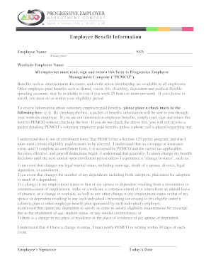 employee change form template