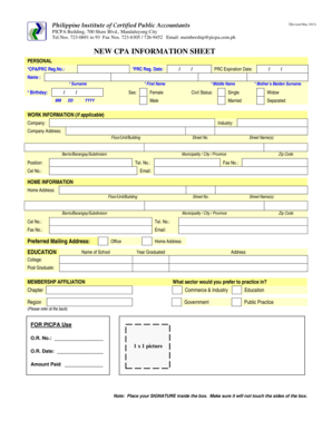 Form preview picture