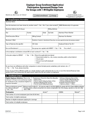 Employer Group Enrollment Application