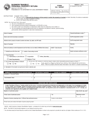 California Lease Agreement