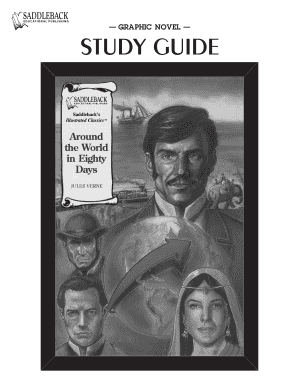 Around the World in Eighty Days Study Guide