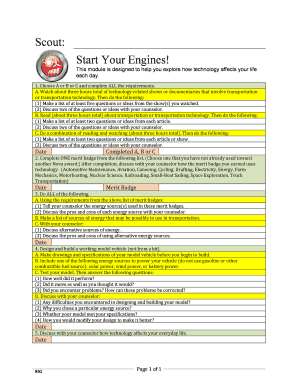 Scout Technology Exploration Module