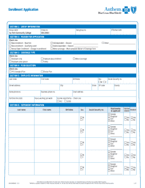 Ivy Tech Community College Enrollment Application